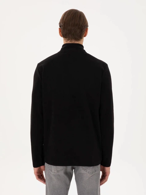 Толстовка на флисе, на молнии мужская Pierre Cardin G021SZ082-000-2096445(siyah) M Черная (8683858004691) - Фото 2 Толстовка на флисе, на молнии мужская Pierre Cardin G021SZ082-000-2096445(siyah) M Черная (8683858004691) - изображение 2