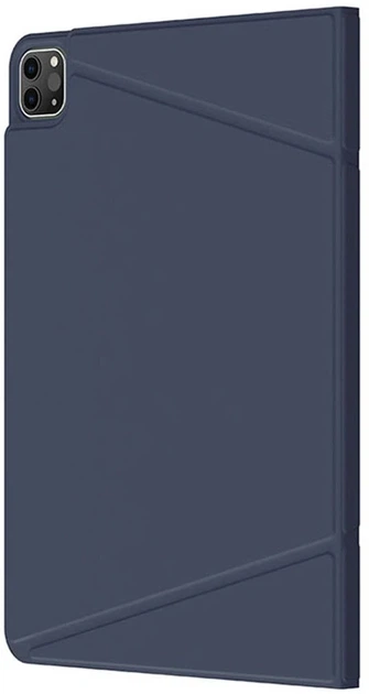 Чохол AMAZINGthing Matte Pro Mag Folio для Apple iPad Air M3/M4 13" Dark Blue (4896238003854) - зображення 2