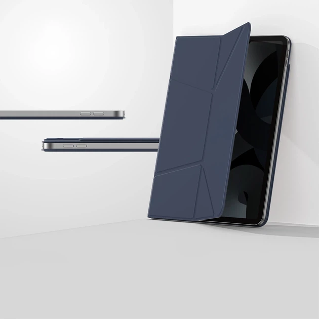 Чохол AMAZINGthing Matte Pro Mag Folio для Apple iPad Air M3/M4 13" Dark Blue (4896238003854) - зображення 4