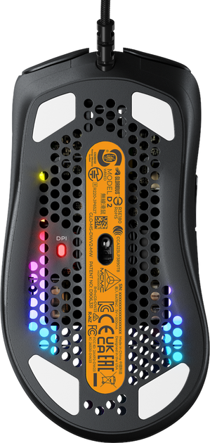 Mysz Glorious Model D 2 USB Black (GLO-MS-DV2-MB) - obraz 5