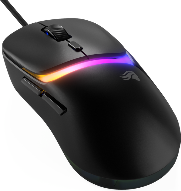 Mysz Glorious Model D3 USB Black (GLO-D3-W-BLK) - obraz 2