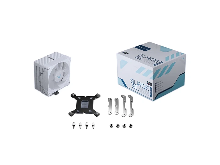 Chłodzenie powietrzne Valkyrie Surge SL125 Białe (VK-SUR125W) - obraz 8