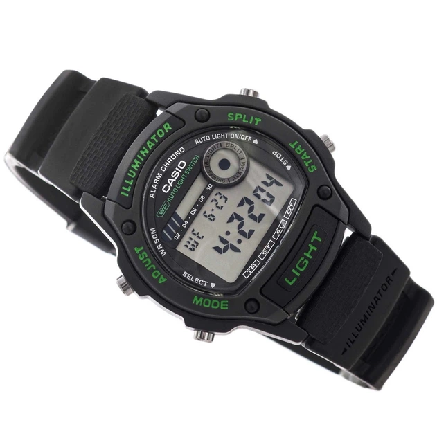 Наручний годинник CASIO W-220H-1A3VEF - изображение 2