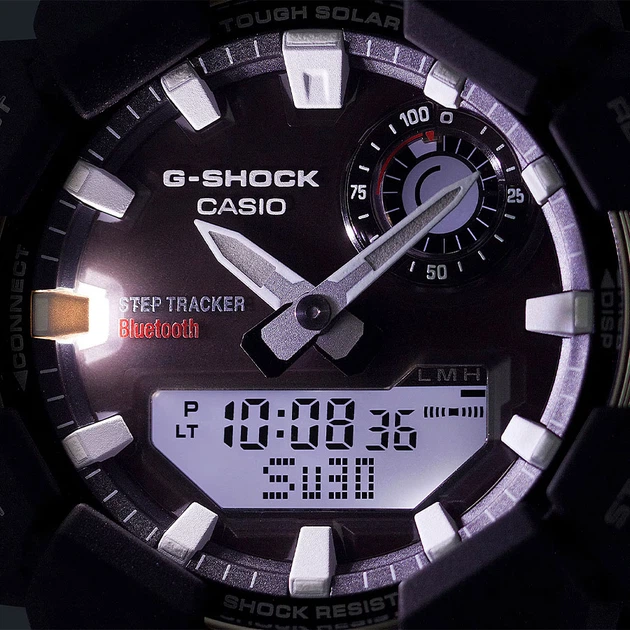 Наручний годинник CASIO GA-B010-1AER - изображение 5