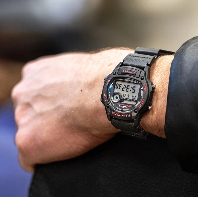 Наручний годинник CASIO W-220H-1A2VEF - изображение 6