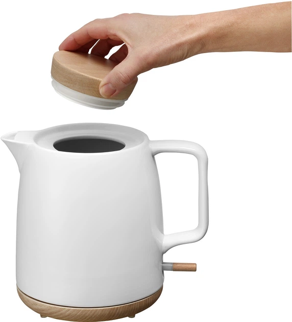 Czajnik elektryczny Concept Elegant RK0085 Biały - obraz 7