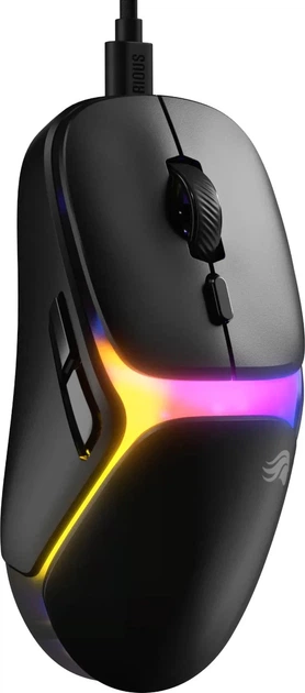 Mysz Glorious Model O3 USB Black (GLO-O3-W-BLK) - obraz 8