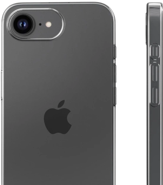Панель Araree A Fit Case для Apple iPhone 16e Transparent (AR20-02297A) - зображення 2