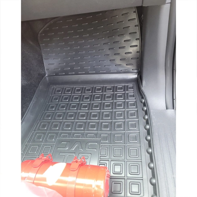 Резиновые коврики в салон Avto-Gumm для JAC T8 2018+ - изображение 6