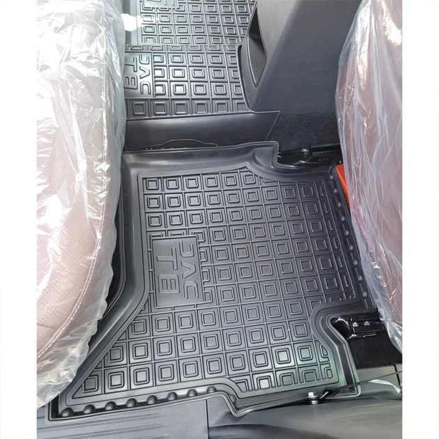 Резиновые коврики в салон Avto-Gumm для JAC T8 2018+ - изображение 7