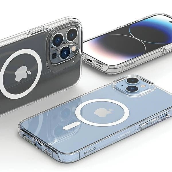 Панель Araree Duple M MagSafe для Apple iPhone 14 / 15 Transparent (AR20-01541A) - зображення 3