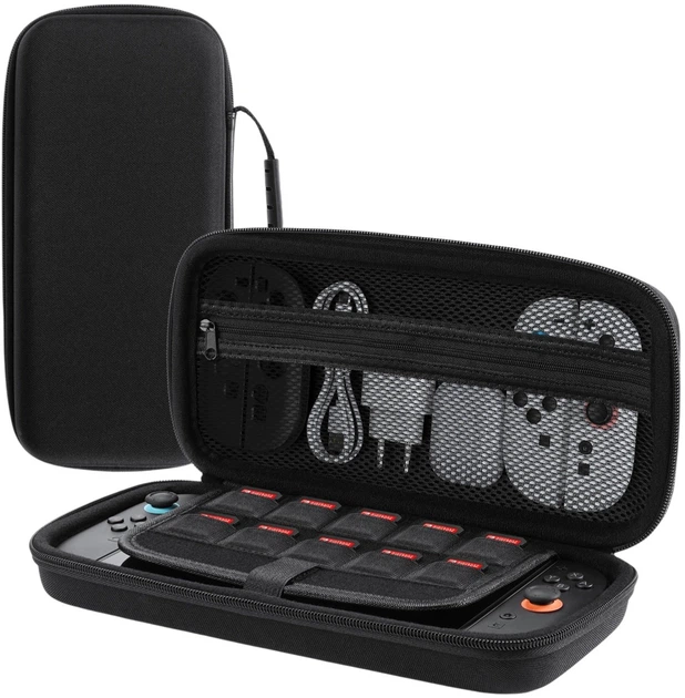 Etui Dux Ducis do Nintendo Switch 2 Black (6971824150933) - obraz 3