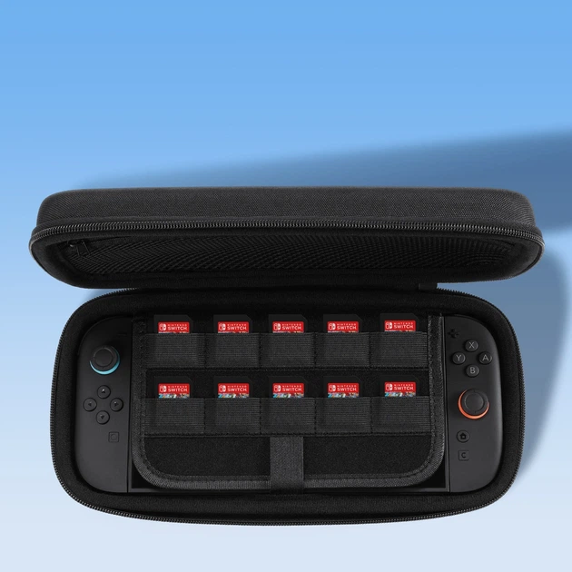 Etui Dux Ducis do Nintendo Switch 2 Black (6971824150933) - obraz 6