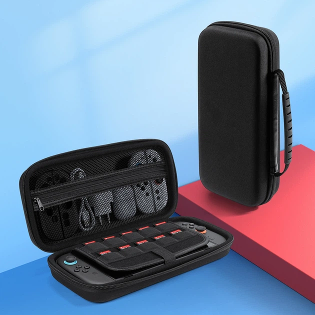 Etui Dux Ducis do Nintendo Switch 2 Black (6971824150933) - obraz 8