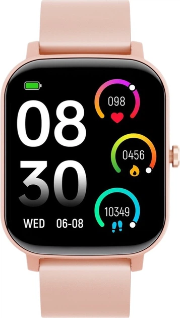 Смарт-годинник Niceboy Watch 5 Lite Peach (8594182433043) - зображення 2
