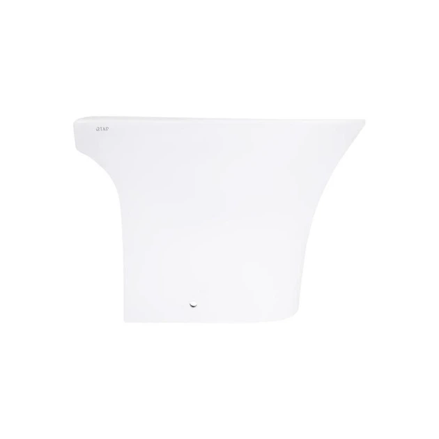 Биде напольное Qtap Presto 540×340×400 White QTPRE29W43056 - изображение 4