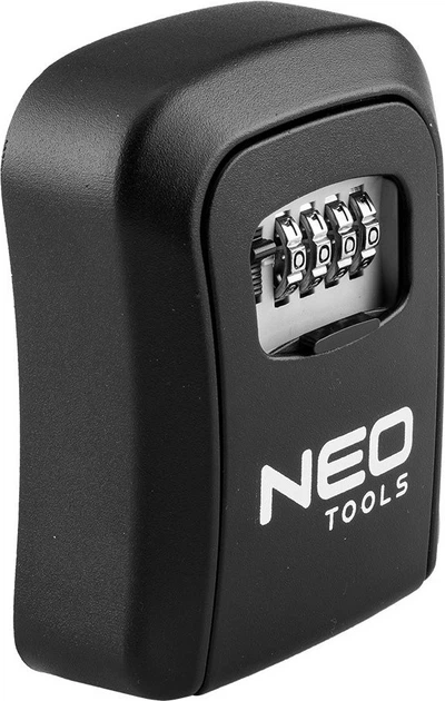 Skrzynka na klucze z zamkiem szyfrowym NEO Tools 115 x 95 x 40 mm 85-040 (5906692018512) - obraz 2
