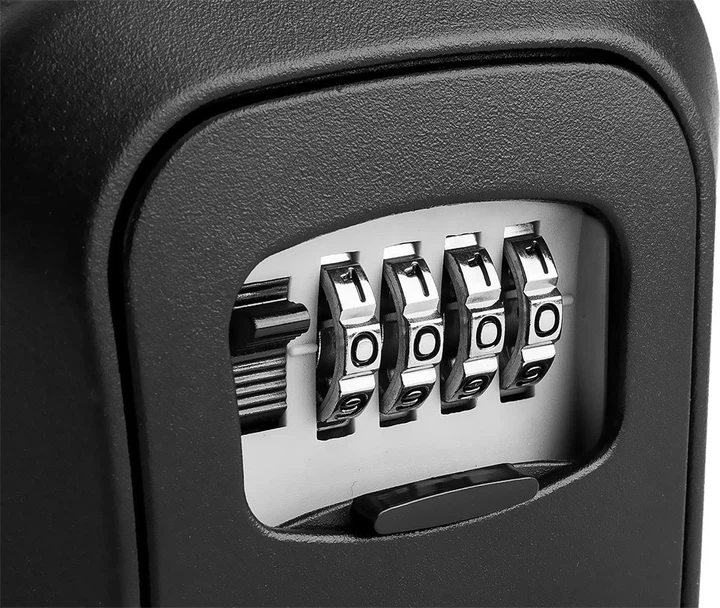 Skrzynka na klucze z zamkiem szyfrowym NEO Tools 115 x 95 x 40 mm 85-040 (5906692018512) - obraz 8