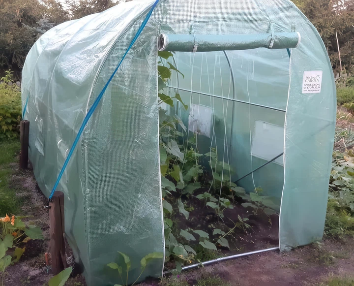 Теплиця парник тунель 2,5x4x2 - 10 м2 4 секції Focus Garden - изображение 6