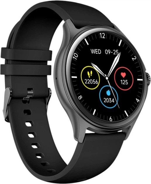 Смарт-годинник Niceboy Watch Pixel 2 Carbon Black (8594182429183) - зображення 3