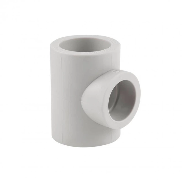 Тройник PPR Thermo Alliance 50х40х50 - Фото 1 Тройник PPR Thermo Alliance 50х40х50 - изображение 1