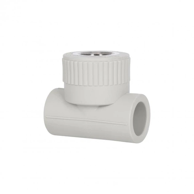 Тройник PPR Blue Ocean 20х1/2"х20 ВР - Фото 1 Тройник PPR Blue Ocean 20х1/2"х20 ВР - изображение 1