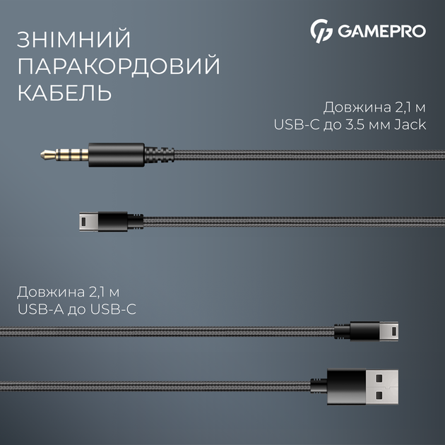 Гарнитура GamePro Asgard Freya Black (HS145B) - изображение 2