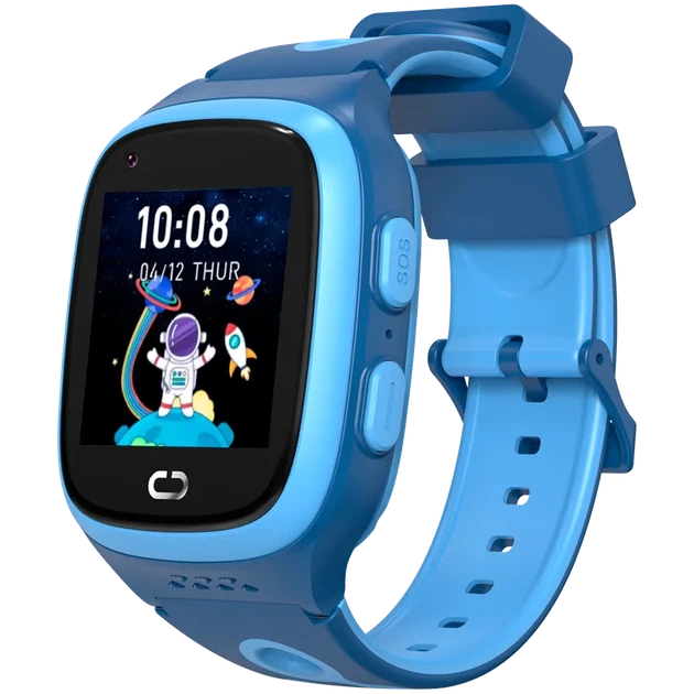 Smartwatch Canyon Kids Zefir KW-49 E-SIM 4G GPS WiFi Niebieskie (CNE-KW49BL) - obraz 2