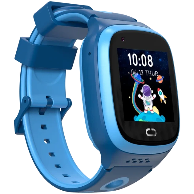 Smartwatch Canyon Kids Zefir KW-49 E-SIM 4G GPS WiFi Niebieskie (CNE-KW49BL) - obraz 3