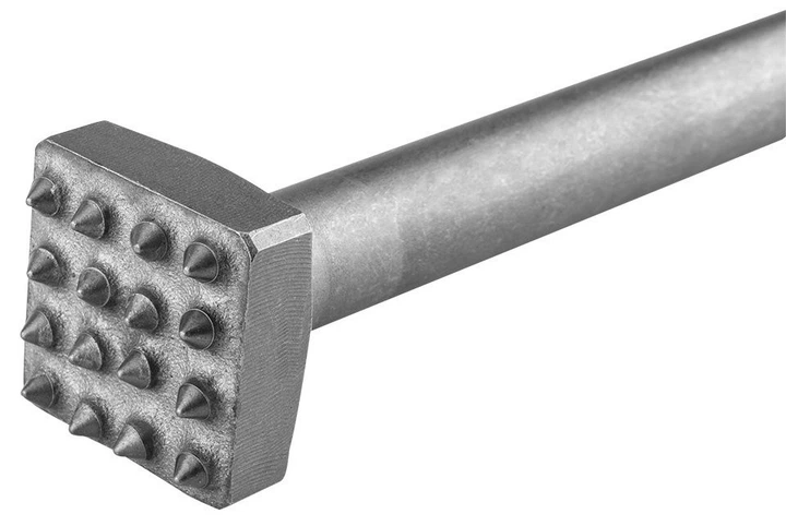 Долото-бучарда NEO Tools SDS Plus 35 x 35 мм 16 зубів (5906692011216) - зображення 3