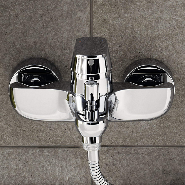 Смеситель для ванны Grohe Eurosmart Cosmopolitan однорычажный, хром (32831000) - Фото 2 Смеситель для ванны Grohe Eurosmart Cosmopolitan однорычажный, хром (32831000) - изображение 2