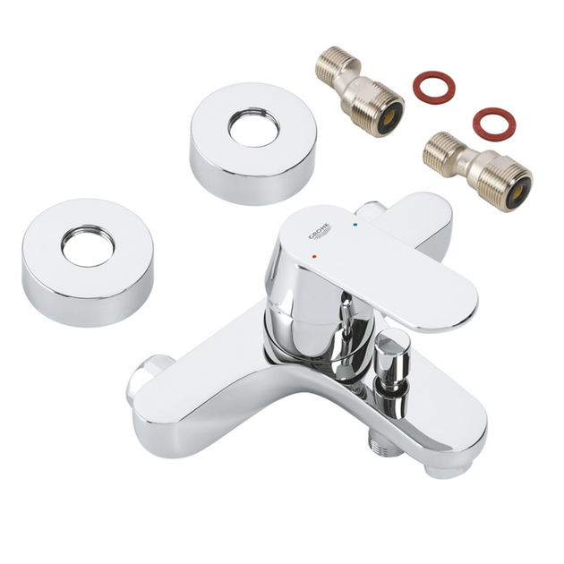 Смеситель для ванны Grohe Eurosmart Cosmopolitan однорычажный, хром (32831000) - Фото 9 Смеситель для ванны Grohe Eurosmart Cosmopolitan однорычажный, хром (32831000) - изображение 9