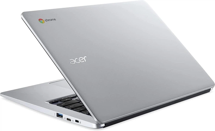 Ноутбук 14" Acer Chromebook 314 CB314-1H-C2KX Intel Celeron N4020 RAM 4GB eMMC 64GB 12час батарея Chrome OS (UKR) Б/В b1 - изображение 3