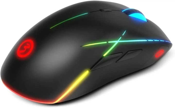 Проводная мышь Ozone Neon X50 / 6200 DPI / 6 кнопок / RGB-подсветка / Black Б/В - изображение 5