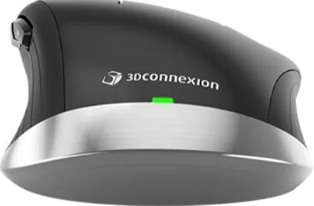 Беспроводная мышь 3Dconnexion CadMouse Compact Wireless / 7200 DPI / 7 кнопок / Bluetooth / Черная Б/В - Фото 2 Беспроводная мышь 3Dconnexion CadMouse Compact Wireless / 7200 DPI / 7 кнопок / Bluetooth / Черная Б/В - изображение 2