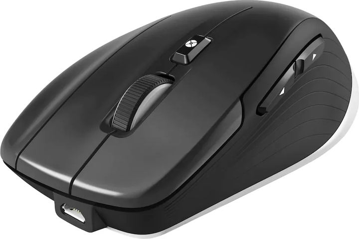 Беспроводная мышь 3Dconnexion CadMouse Compact Wireless / 7200 DPI / 7 кнопок / Bluetooth / Черная Б/В - Фото 7 Беспроводная мышь 3Dconnexion CadMouse Compact Wireless / 7200 DPI / 7 кнопок / Bluetooth / Черная Б/В - изображение 7