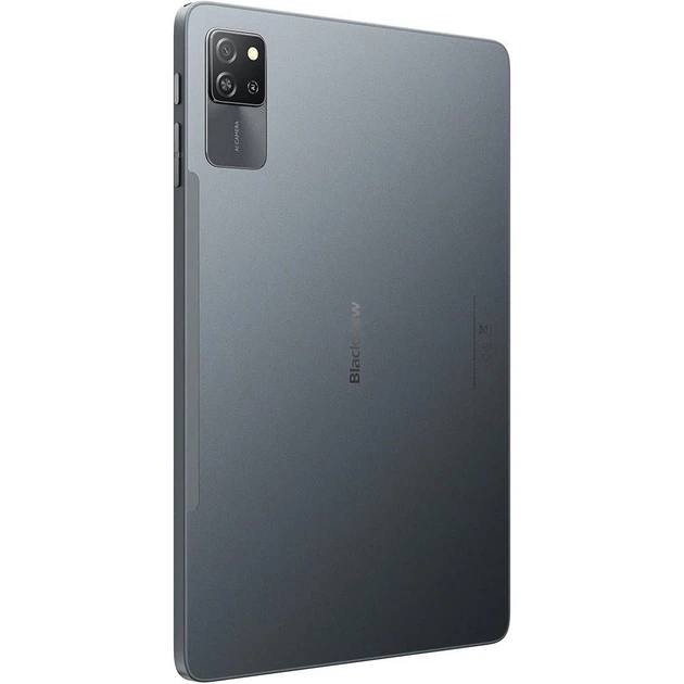 Планшет 10.1" Blackview Tab 60 Pro 4+8/128Gb 4G 2-SIM 8 ядер Android 15 7700 mAh Чорно-сірий Б/В - Фото 5 Планшет 10.1" Blackview Tab 60 Pro 4+8/128Gb 4G 2-SIM 8 ядер Android 15 7700 mAh Чорно-сірий Б/В - зображення 5