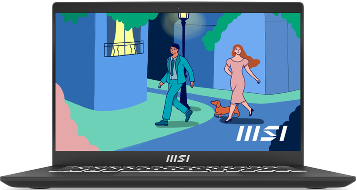 Ноутбук 14'' MSI Modern 14 C12M-203IT Intel Core i3-1215U RAM 8GB SSD 512GB Windows 11 (UKR) Б/В - изображение 2
