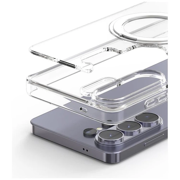 Etui plecki Araree Duple M Stand do Samsung Galaxy S26 Ultra Transparent (AR20-02518A) - obraz 2