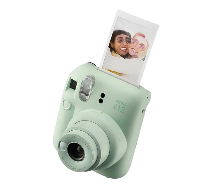 Камера моментальной печати Fujifilm Instax Mini 12 Mint Green (16806119) - Фото 1 Камера моментальной печати Fujifilm Instax Mini 12 Mint Green (16806119) - изображение 1