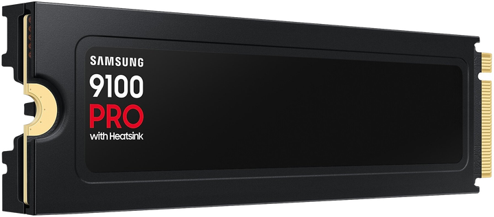 SSD накопитель Samsung 9100 PRO 2 TB with Heatsink (MZ-VAP2T0CW) - изображение 3
