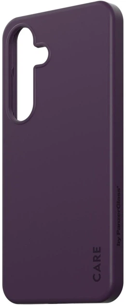 Etui CARE by PanzerGlass Fashionable Case do Samsung Galaxy S25 Plum Purple (5715685016394) - obraz 3
