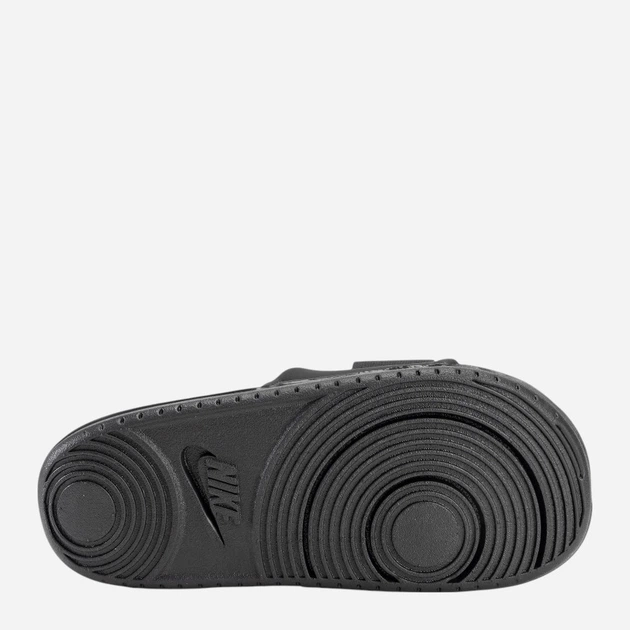 Чоловічі шльопанці для пляжу Nike Offcourt Adjust Slide DQ9624-001 46 (12US) Чорні (196153938076) - зображення 6