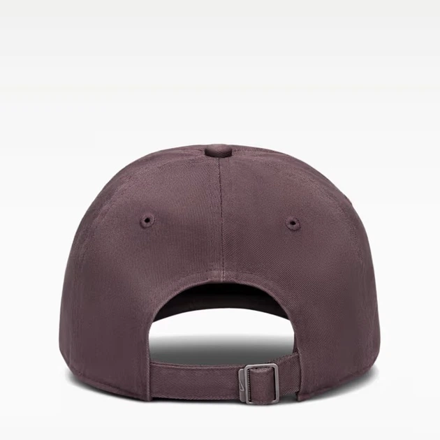 Czapka z daszkiem dziecięca Nike K Nk Club Cap Us Cb Fut Wsh FB5063-502 Brązowa (198487793871) - obraz 4