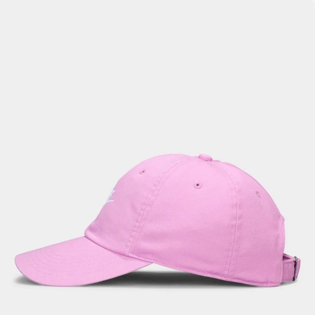 Czapka z daszkiem dziecięca Nike K Nk Club Cap Us Cb Fut Wsh FB5063-503 Różowa (198487804379) - obraz 3
