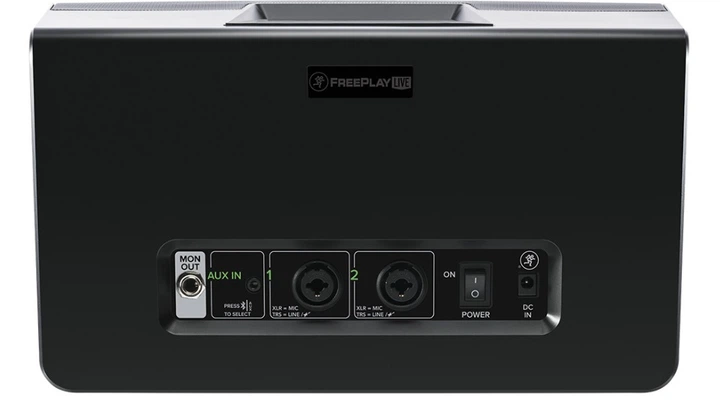 Портативна акустична система Mackie FREEPLAY LIVE - зображення 2