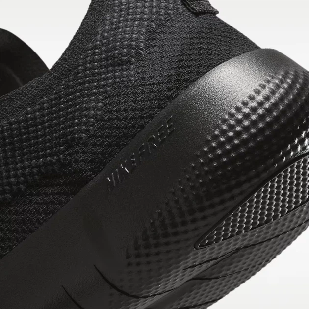 Чоловічі кросівки для бігу Nike Free 2025 HF1078-001 45.5 (11.5US) Чорні (197602660616) - зображення 8
