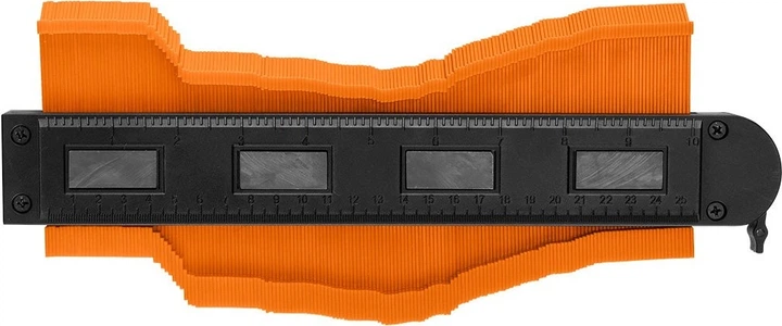 Szablon NEO Tools do odwzorowania kształtów 250 mm 55-226 (5906692003273) - obraz 3