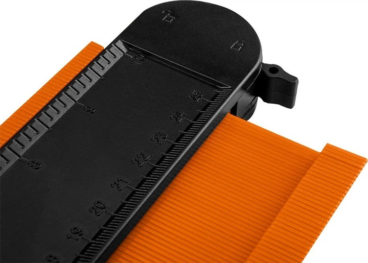 Szablon NEO Tools do odwzorowania kształtów 250 mm 55-226 (5906692003273) - obraz 4