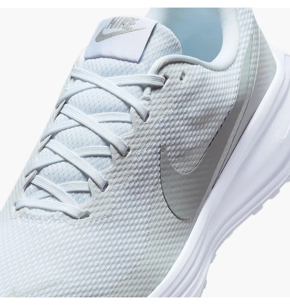 Buty do biegania męskie Nike Revolution 8 HJ9198-100 44.5 (10.5US) Białe (197862886511) - obraz 7
